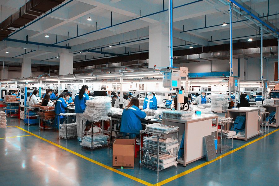 Dongguan Chitwing Technologies Co., Ltd Hersteller Produktionslinie