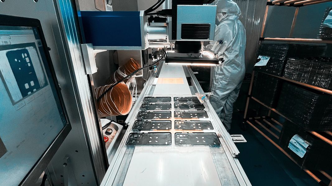 Dongguan Chitwing Technologies Co., Ltd Hersteller Produktionslinie
