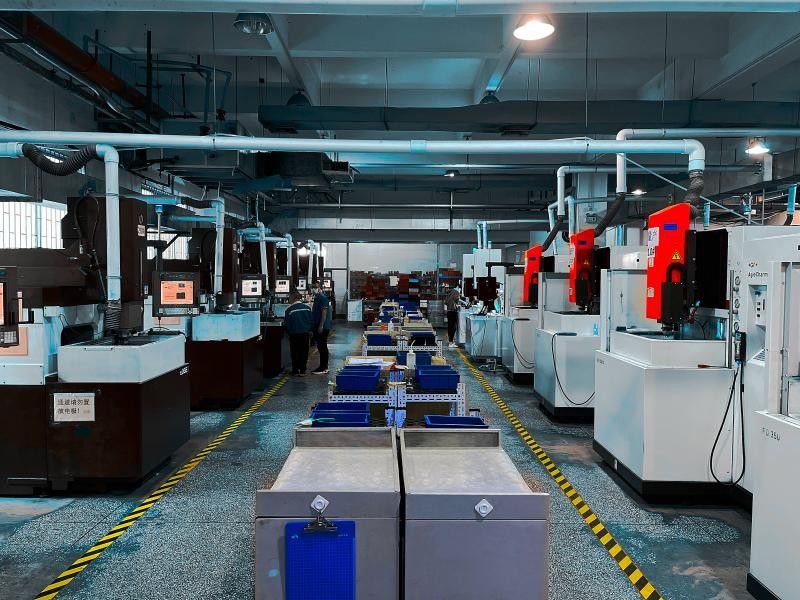 Dongguan Chitwing Technologies Co., Ltd Hersteller Produktionslinie