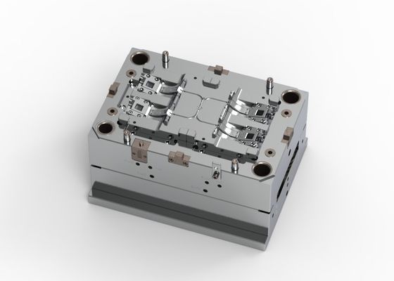OEM / ODM ： Cold Runner Injection Molding & Transparent Smart Watch Base Lower Housing 1*4 No.23305