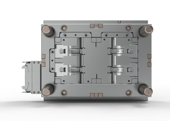 OEM / ODM ： Cold Runner Injection Molding & Transparent Smart Watch Base Lower Housing 1*4 No.23305