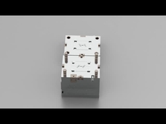 Transparentes medizinisches Instrument 1x4 Zwei-Platten-Form-Kaltkanal Nr. 21060