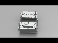 Transparentes medizinisches Instrument PN-2055 (1*2)/formen Zwei-Platten,/kalte Läufer No.21061-B