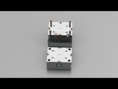 Transparentes medizinisches Instrument PN-1500 (1*4)/formen Zwei-Platten,/kalte Läufer No.21062-B