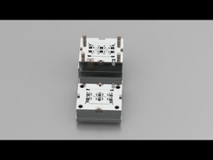 Transparentes medizinisches Instrument PN-1691 (1*4)/formen Zwei-Platten,/kalte Läufer No.21063-B