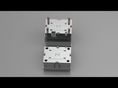 Transparentes medizinisches Instrument PN-1797 (1*4)/formen Zwei-Platten,/kalte Läufer No.21065-B