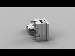 Transparentes medizinisches Instrument PN-1395 (1*4)/formen Zwei-Platten,/kalte Läufer No.21066-B