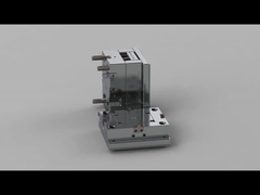 Transparentes medizinisches Instrument PN-1692 (1*4)/formen Zwei-Platten,/kalte Läufer No.21067-B