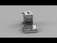Transparentes medizinisches Instrument PN-2059 (1*4)/formen Zwei-Platten,/kalte Läufer No.21068-B