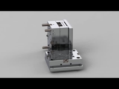 Transparentes medizinisches Instrument PN-1913 (1*4)/formen Zwei-Platten,/kalte Läufer No.21069-B