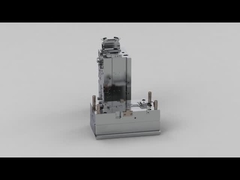 Transparentes medizinisches Instrument PN-1705 (1*2)/formen Zwei-Platten,/heiße Läufer No.21070-B