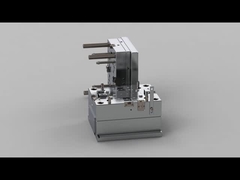 Transparentes medizinisches Instrument PN-2105 (1*4)/formen Drei-Platten,/heiße Läufer No.21071-B