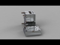 Transparentes Maschinenhälften-Telefon Front Cover (1*1)/formen Zwei-Platten,/kalte Läufer No.21869