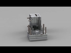 Transparente Clamshell-Telefon-Frontabdeckung (1*1) / Drei-Platten-Form / Kaltkanal Nr. 21871