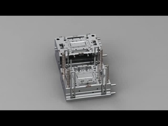 Transparenter Batteriedeckel (1*1)/formen Drei-Platten,/kalte Läufer No.22683-B