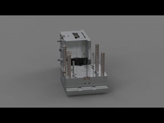 Transparente mainboard Klammer (1*2)/formen kalter Läufer/Drei-Platten No.22684