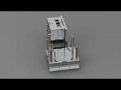 Transparente Mini-mainboard Klammer (1*4)/formen kalter Läufer/Drei-Platten No.22685