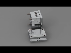Transparente Sprecherklammer (1*8)/formen kalter Läufer/Zwei-Platten No.22686