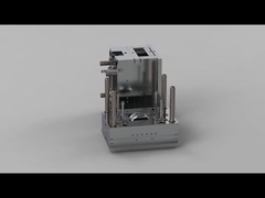 Transparenter Front Housing (1*1)/formen kalter Läufer/Drei-Platten No.22724