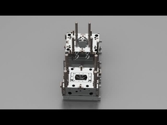 Transparente hintere Wohnung (1*1)/formen kalter Läufer/Zwei-Platten No.22958