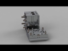 Verlassen + rechtes transparentes Auge Shell (formen heißer Läufer 1+1)//Zwei-Platten No.23056