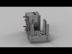 Innengehäuse für transparente Gläser (1*1) / Kaltkanal / Drei-Platten-Form Nr. 23057