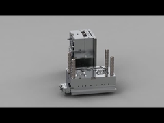 Transparente Smart Watch-Basis-untere Wohnung (formen kalter Läufer 1*4)//Drei-Platten No.23305