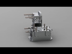 Transparenter Kopfhörer-untere Wohnung (1*2)/formen heißer Läufer/Drei-Platten No.23306 &23307