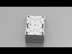 Transparente obere Abdeckung (formen kalter Läufer 1*2)//Zwei-Platten No.23392