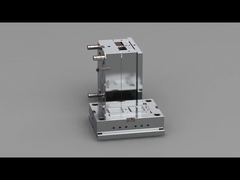 Transparente obere Abdeckung (formen kalter Läufer 1*2)//Zwei-Platten No.23392