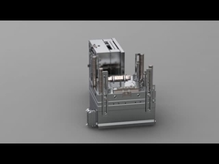 Transparenter flacher Front Shell (1*1)/formen Drei-Platten,/heiße Läufer No.23603