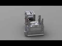 Tablet-Batteriedeckel (1*1)/formen heißer Läufer/Drei-Platten No.23605