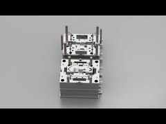 LH-Klammer (1*1)/formen kalter Läufer/Zwei-Platten No.23399