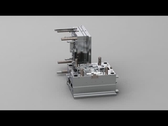 Transparente LH-Klammer (1*1)/formen kalter Läufer/Zwei-Platten No.23399