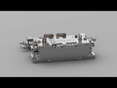 Transparenter Kopfhörer-Anschluss (1*8)/formen kalter Läufer/Zwei-Platten No.23570