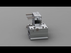 Transparente medizinisches Instrument-Unterseite Shell (formen kalter Läufer 1*2)//Drei-Platten No.23672