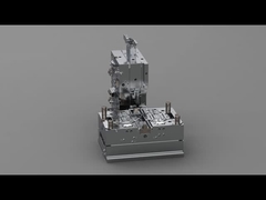 Transparente intelligente Türklingel oberes Shell (1*2)/formen heißer Läufer/Zwei-Platten No.23673