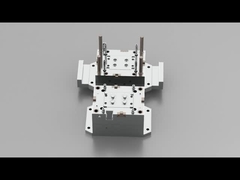 Intelligenter Türklingel-Knopf (1*4)/formen heißer Läufer/Zwei-Platten No.23675 u. 23676