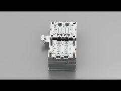 Intelligente Türklingel-Abdeckung (1*2)/formen Drei-Platten,/heiße Läufer No.23679