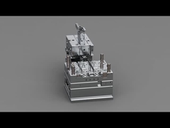 Transparente intelligente Türklingel-Abdeckung (1*2)/formen heißer Läufer/Drei-Platten No.23679