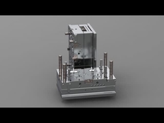 Transparente intelligente Türklingel-Boden (1*2)/heiße Läufer-/Drei-Platten-formen/No.23681