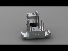 Transparenter intelligenter Türklingel-Knopf (formen heißer Läufer 1*4)//Zwei-Platten No.23675 u. 23676