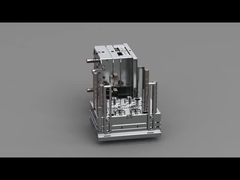 Heißer Läufer-transparente intelligente Türklingel PIR HALTER 1x4 drei Platten-Form No.23683