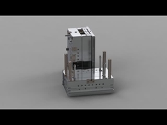 Obere Abdeckung des transparenten Desinfektions-Kastens (1*1)/formen kalter Läufer/Drei-Platten No.23770