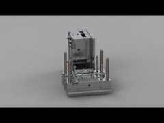 Untere Abdeckung des transparenten Desinfektionskastens (1*1)/formen kalter Läufer/Drei-Platten No.23771