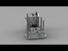 Transparente intelligente Glas-Kasten-Unterstützung (1*4)/formen kalter Läufer/Drei-Platten No.23786