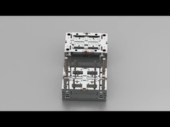 Intelligente Glas-Kasten-Welle (1*2)/formen kalter Läufer/Drei-Platten No.23847