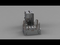 Transparente intelligente Glas-Kasten-Welle (1*2)/formen kalter Läufer/Drei-Platten No.23847