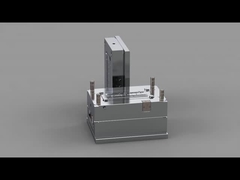 Transparente Router-Lichtleiter-Platte (1*4)/formen kalter Läufer/Zwei-Platten No.23893