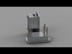 Transparente Router-Schlüssel (1*4)/formen kalter Läufer/Drei-Platten No.23894 u. 23895